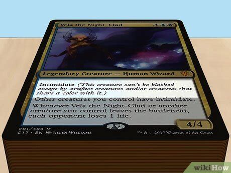 Intimidate in MTG .